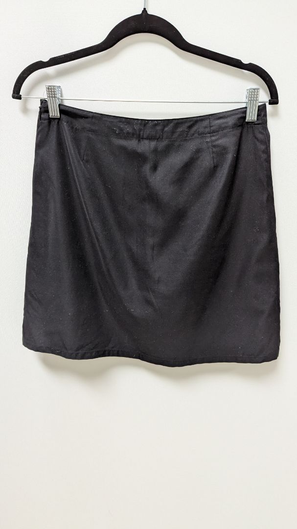 Patagonia Black Zippered Active Skort with Pocket