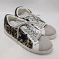 Steve Madden Brown Animal Print Sneakers