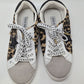 Steve Madden Brown Animal Print Sneakers