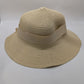 Light Tan Paper Straw Hat with Interchangeable Bands
