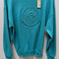 ICED for Action Turquoise "MGM Marina" Sweatshirt