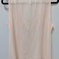 White House Black Market Light Pink Sheer Sleeveless Blouse