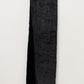 Brookstone Black Faux-Fur Long Scarf