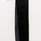 Brookstone Black Faux-Fur Long Scarf
