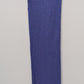 Purple Knit Scarf with Buttons
