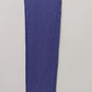 Purple Knit Scarf with Buttons