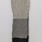 H&M Accessories Grey Ombre Lambs Wool Scarf