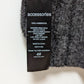H&M Accessories Grey Ombre Lambs Wool Scarf