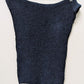 262 1/2 Vintage Navy Blue Knit Scarf