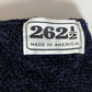 262 1/2 Vintage Navy Blue Knit Scarf