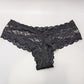 Victoria's Secret Black Lace Cheeky Panty (NWOT)