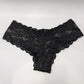 Victoria's Secret Black Lace Cheeky Panty (NWOT)