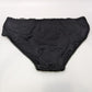 Victoria's Secret Black Lace-Front Hiphugger Panty (NWOT)