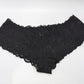 Black Lace Cheeky Panty (NWOT)