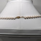 Ivory Faux-Pearl Longline Necklace with Gold Clasp
