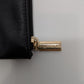 Expression NYC Black Faux-Leather Zippered Pouch
