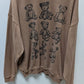 Grayson Threads Brown Bear Graphic Sweatshirt