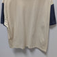 Life is Good Beige/Navy Flower Graphic T-Shirt