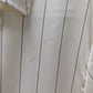 H&M Cream Striped Long-Sleeve Button-Down Blouse