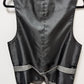 American Rage Cie Dark Grey 4-Button Vest