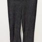art class Black Fuzzy Flared Leggings