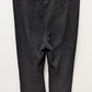 art class Black Fuzzy Flared Leggings