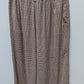 Tronjori Brown/Red Printed Wide-Leg Pants