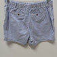 Old Navy Light Blue/White Striped "OG Chino" Shorts