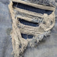 Wax Jean Light Wash Distressed Denim Shorts