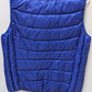 Uniqlo Blue Ultra-Light Down Feather Puffer Vest