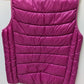 Uniqlo Pink Ultra-Light Down Feather Puffer Vest
