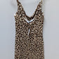 Velvet Torch Brown Leopard Snug Mini Dress