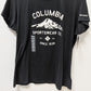 Columbia Black Short-Sleeve Graphic T-Shirt