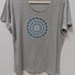 Columbia Grey Mandala Short-Sleeve T-Shirt
