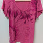 Columbia Hot Pink Short-Sleeve Printed T-Shirt