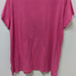 Columbia Hot Pink Short-Sleeve Printed T-Shirt