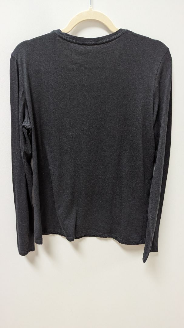 Columbia Dark Grey Purple Mandala Long-Sleeve T-Shirt