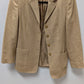 Talbots Petites Light Brown Camel Hair Blazer Jacket