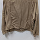 Gap Light Brown Cropped Casual Cargo Jacket