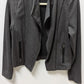 Banana Republic Grey Textured Knit Open-Front Jacket