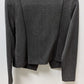 Banana Republic Grey Textured Knit Open-Front Jacket