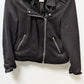 philosophy Black Faux-Suede Moto Jacket