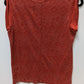 Banana Republic Orange "Malibu" Sleeveless T-Shirt