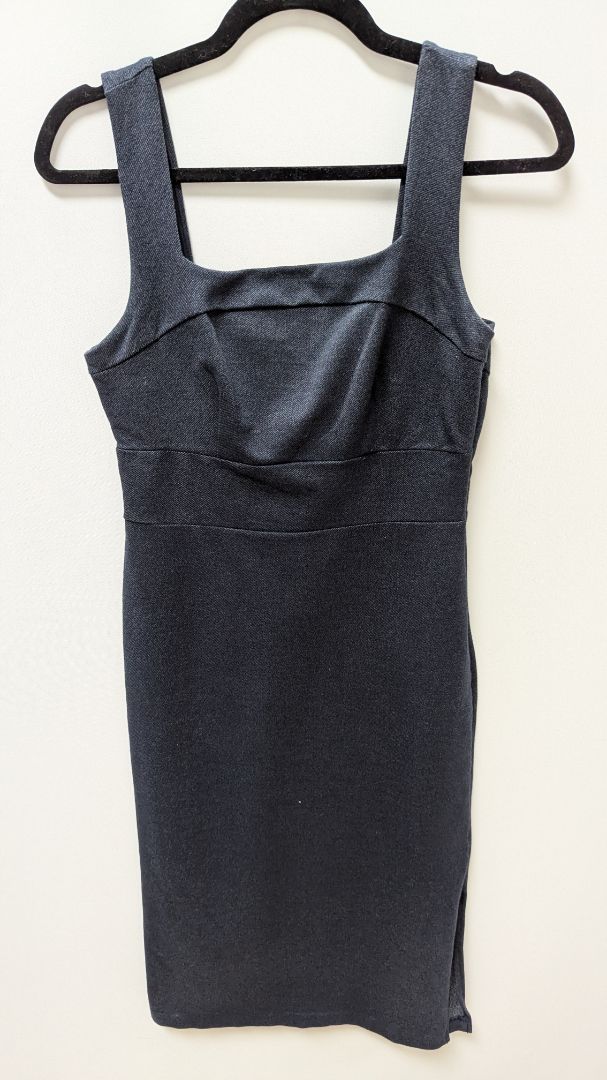 Banana Republic Navy Faux-Denim Bodycon Dress