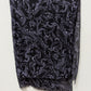 Purple Paisley Printed Scarf