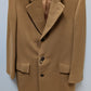 Larrimor's Vintage Camel Brown 2-Button Coat