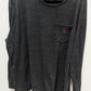 Polo Ralph Lauren Dark Grey Long-Sleeve T-Shirt