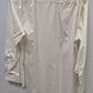 Neiman Marcus Ivory Pleated Tuxedo Button-Down Shirt