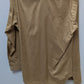 Cuzzens Light Brown Long-Sleeve Button-Down Shirt