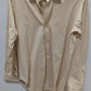 Cuzzens Khaki Long-Sleeve Button-Down Shirt